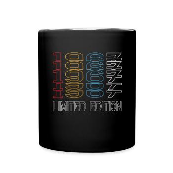 Edition Limitée 1967 Anniversaire 1967 Vintage Rétro - Mug uni - noir - Devant