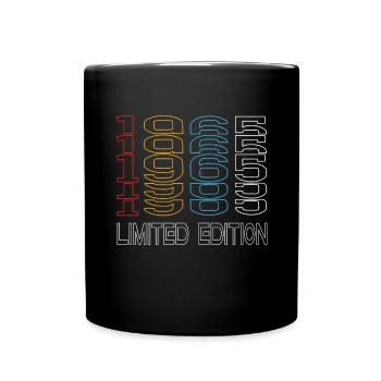 Edition Limitée 1965 Anniversaire 1965 Vintage Rétro - Mug uni - noir - Devant