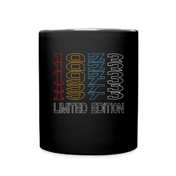 Edition Limitée 1973 Anniversaire 1973 Vintage Rétro - Mug uni - noir - Devant