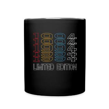 Limited Edition 1994 Birthday 1994 Vintage Retro - Full Colour Mug - black - Front