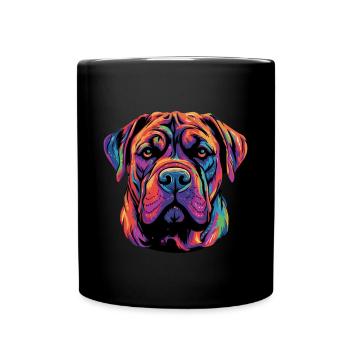 Presa Canario Cane Corso Dogo Canario - Mug uni - noir - Devant