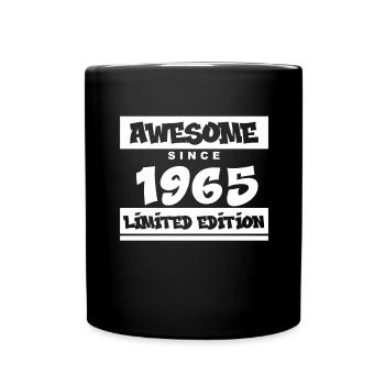 1965 - Born 1965 - Fantastic since 1965 - Full Colour Mug - black - Front