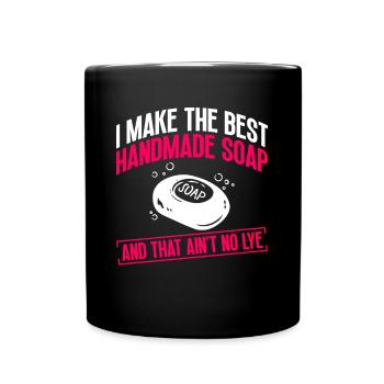 savon fabrication savon savonnière savonnerie savon chaudière - Mug uni - noir - Devant
