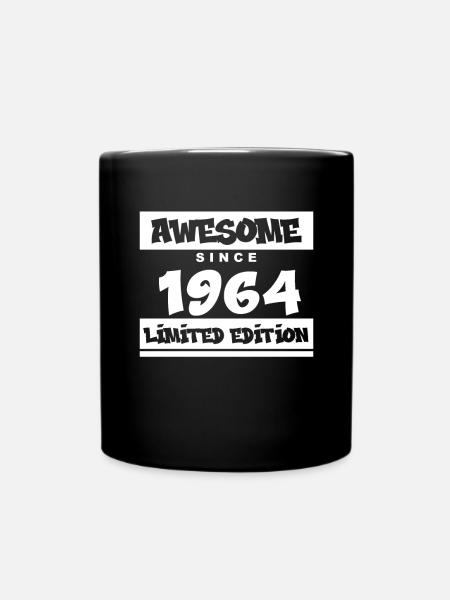 1964 - Né en 1964 - Fantastique depuis 1964 - Mug uni - noir