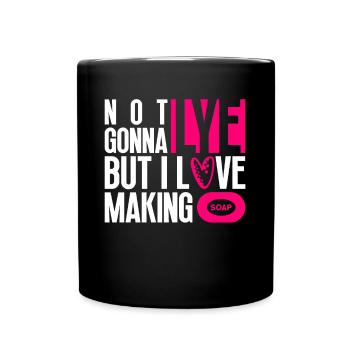 savon fabrication savon savonnière savonnerie savon chaudière - Mug uni - noir - Devant