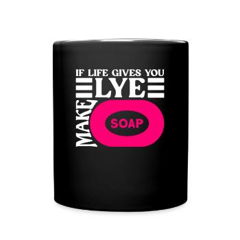 savon fabrication savon savonnière savonnerie savon chaudière - Mug uni - noir - Devant