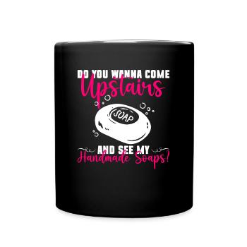 savon fabrication savon savonnière savonnerie savon chaudière - Mug uni - noir - Devant