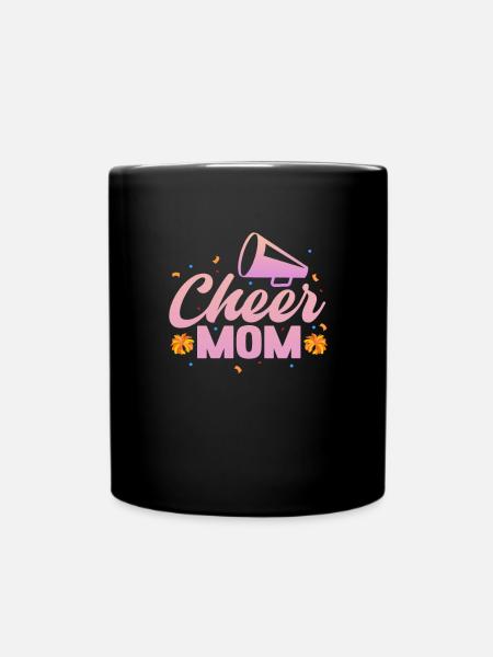 Cheerleader - Tasse einfarbig - Schwarz