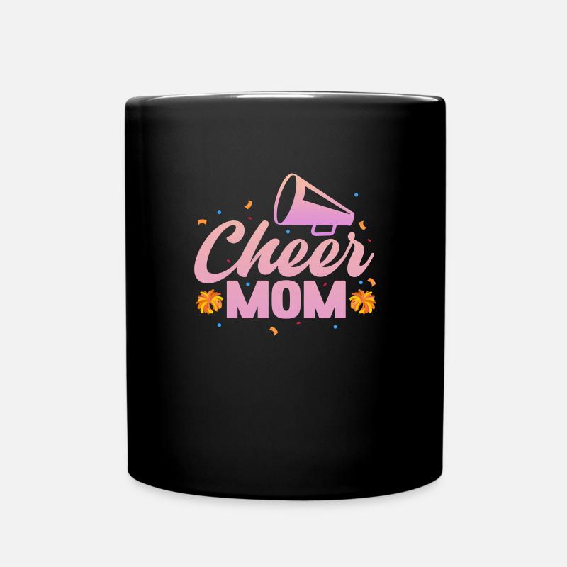 Cheerleader - Mug uni - noir