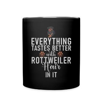 Rottweiler Gifts - Full Colour Mug - black - Front