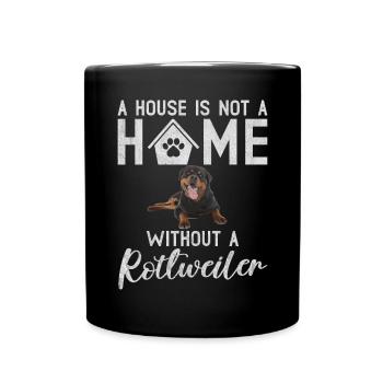Rottweiler Gifts - Full Colour Mug - black - Front