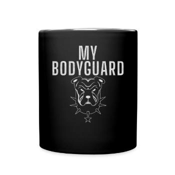 Rottweiler Gifts - Full Colour Mug - black - Front