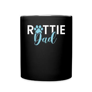 Rottweiler Gifts - Full Colour Mug - black - Front