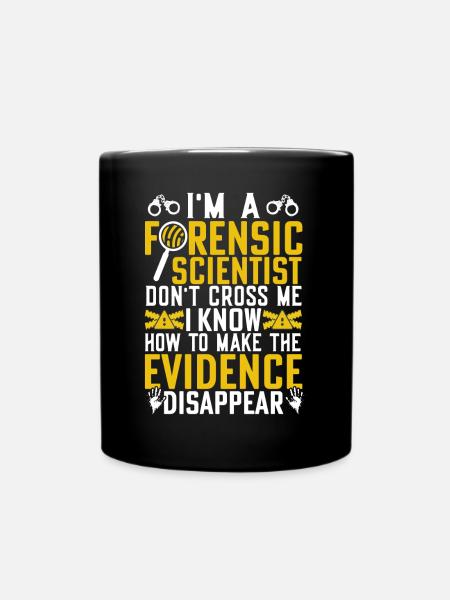 Funny science - Full Colour Mug - black