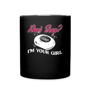 savon fabrication savon savonnière savonnerie savon chaudière - Mug uni - noir - Devant