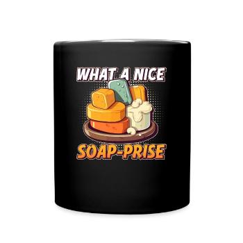 soap soap making soap maker soap boiler - Full Colour Mug - black - Front