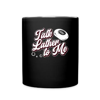 soap soap making soap maker soap boiler - Full Colour Mug - black - Front