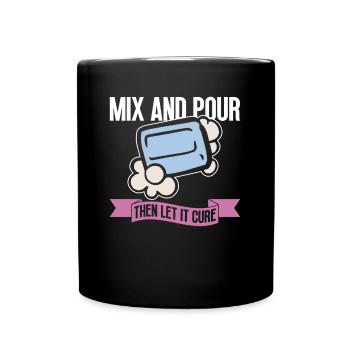 savon fabrication savon savonnière savonnerie savon chaudière - Mug uni - noir - Devant