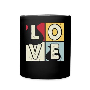 Töpfern Töpferei Töpfer - Tasse einfarbig - Schwarz - Vorne