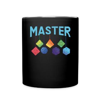 Role Playing Game Video Game Player Gamer Gaming - Full Colour Mug - black - Front