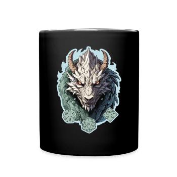 Role Playing Game Video Game Player Gamer Gaming - Full Colour Mug - black - Front