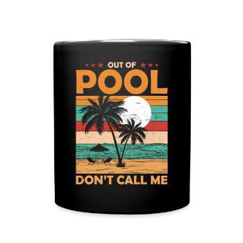Sauveteurs, sauveteurs, pensions - Mug uni - noir - Devant