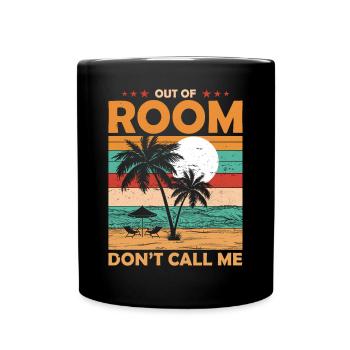Retired Surgeon Retired Surgeon - Full Colour Mug - black - Front