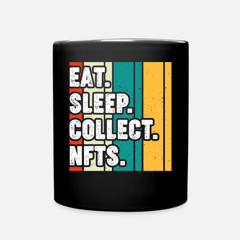 NFT - Tasse einfarbig - Schwarz