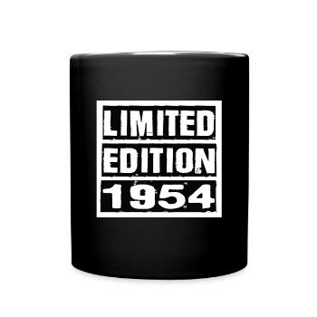 Edition Limitée 1954 Anniversaire 1954 Vintage Rétro - Mug uni - noir - Devant