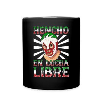 Lutte mexicaine lucha libre mask - Mug uni - noir - Devant