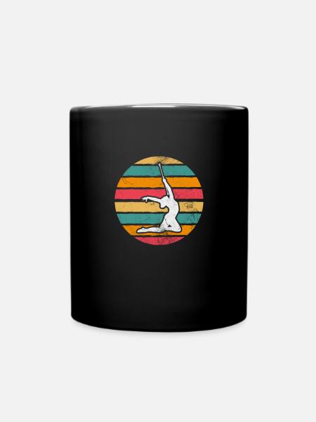 Baton Twirling - Mug uni - noir