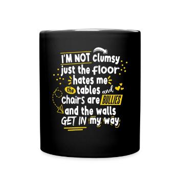 Sarcasme Citation Ironique Humour - Mug uni - noir - Devant