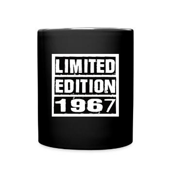 Edition Limitée 1967 Anniversaire 1967 Vintage Rétro - Mug uni - noir - Devant