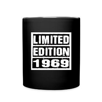 Edition Limitée 1969 Anniversaire 1969 Vintage Rétro - Mug uni - noir - Devant