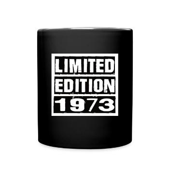 Edition Limitée 1973 Anniversaire 1973 Vintage Rétro - Mug uni - noir - Devant