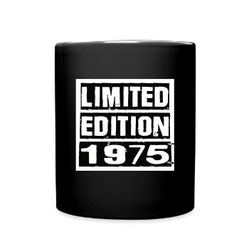 Edition Limitée 1975 Anniversaire 1975 Vintage Rétro - Mug uni - noir - Devant