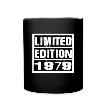 Edition Limitée 1979 Anniversaire 1979 Vintage Rétro - Mug uni - noir - Devant