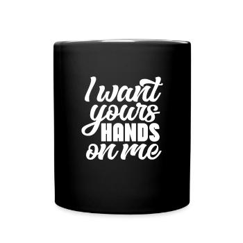 Sadomaso BDSM Dominatrix SM Sado Maso Gift - Full Colour Mug - black - Front