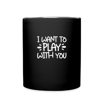 Sadomaso BDSM Dominatrix SM Sado Maso Gift - Full Colour Mug - black - Front