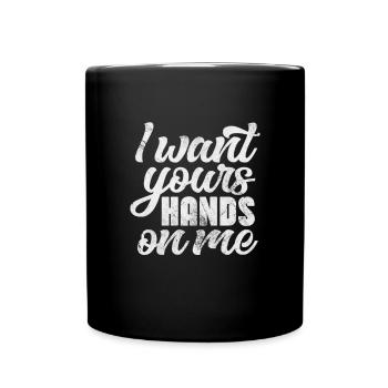 Sadomaso - Full Colour Mug - black - Front