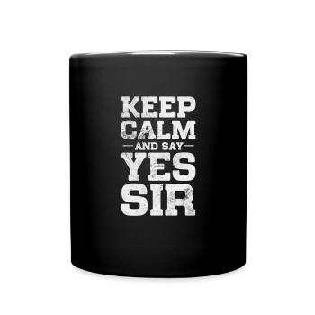 Sadomaso - Full Colour Mug - black - Front