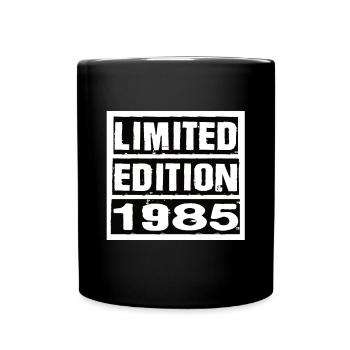 Edition Limitée 1985 Anniversaire 1985 Vintage Rétro - Mug uni - noir - Devant