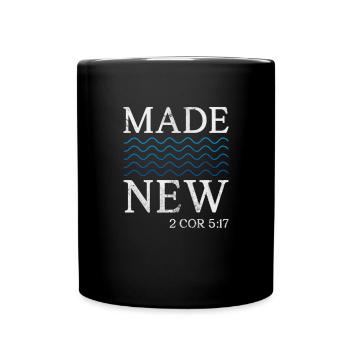 Bible - Mug uni - noir - Devant