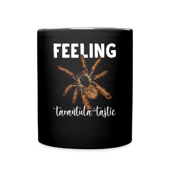 Sentiment Tarantula-tastique Tarantula Propriétaire Pet - Mug uni - noir - Devant