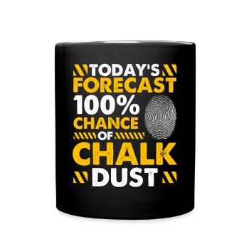 Drôle de scientifique médico-légal Science - Mug uni - noir - Devant