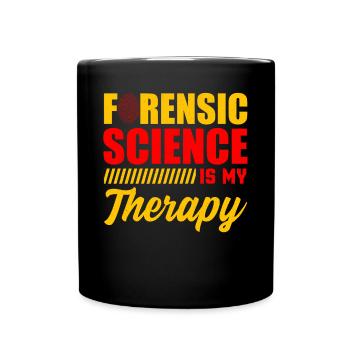 Funny coroner - Full Colour Mug - black - Front