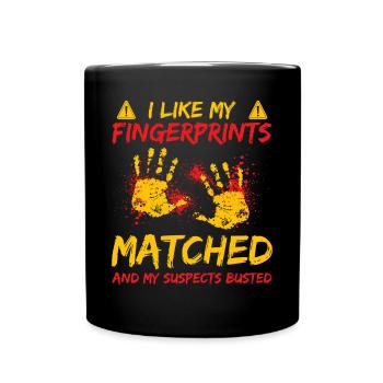 Funny coroner - Full Colour Mug - black - Front