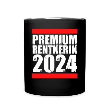 Pension de retraite 2024 Pension de retraite - Mug uni - noir - Devant