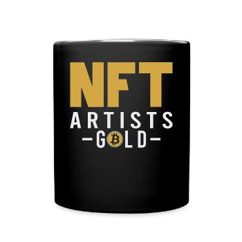 NFT - Mug uni - noir - Devant