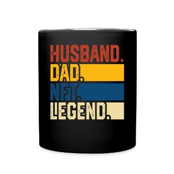 NFT - Mug uni - noir - Devant